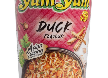 Yum Yum Duck flavour instant noodles