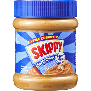 Skippy Super chunk peanut butter