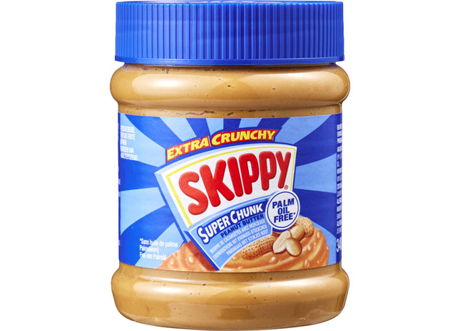Skippy Super chunk peanut butter