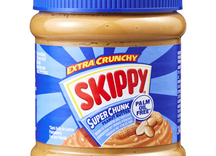 Skippy Super chunk peanut butter