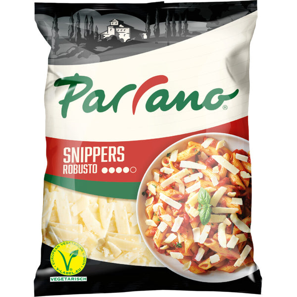 Parrano Robusto grated cheese shreds