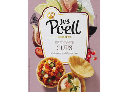 Jos Poell Crunchy cups natural