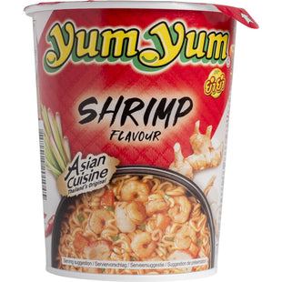 Yum Yum Shrimp flavour instant noodles  Dutchshopper