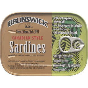 Brunswick Sardines Peperoni