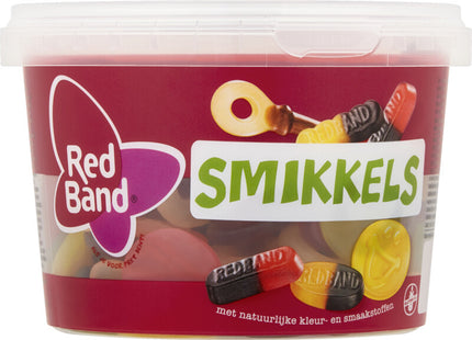 Red Band Smikkels