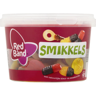 Rote Band-Smikkels