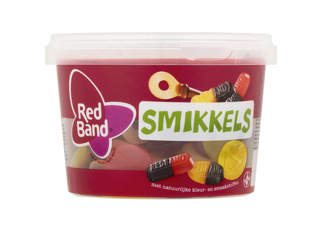 Red Band Smikkels