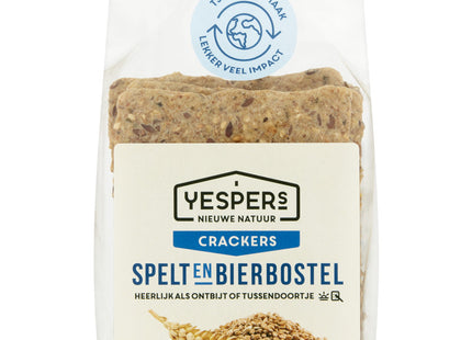 Yespers Crackers Spelt & Bierbostel