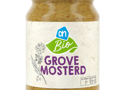 Organic Coarse mustard
