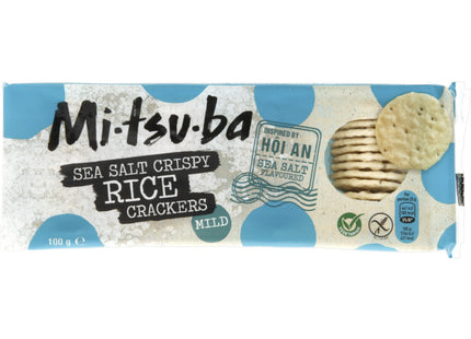 Mitsuba Sea salt crackers  Dutchshopper