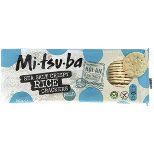 Mitsuba Sea salt crackers  Dutchshopper