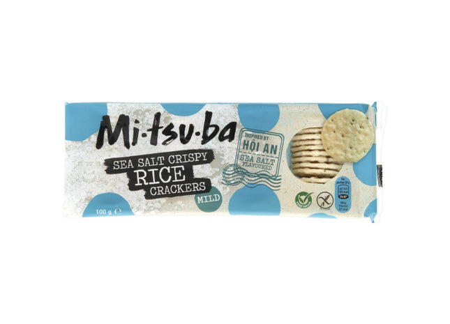 Mitsuba Sea salt crackers  Dutchshopper