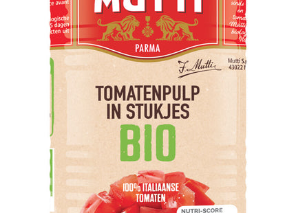 Mutti Tomatenpulp in stukjes bio