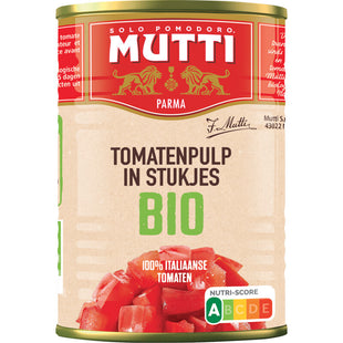 Mutti Tomatenpulp in stukjes bio