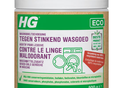 HG Eco tegen stinkend wasgoed