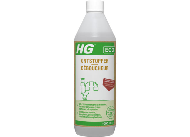 HG Eco ontstopper