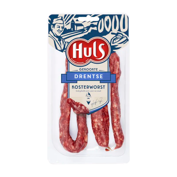 Huls Cooked Drenthe Churchwarden Sausage