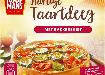 Koopmans Deeg hartige taart