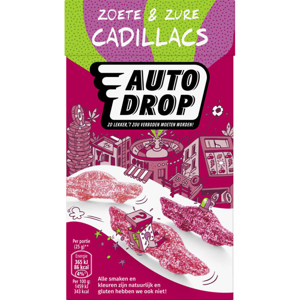 Autodrop süße & saure Cadillacs