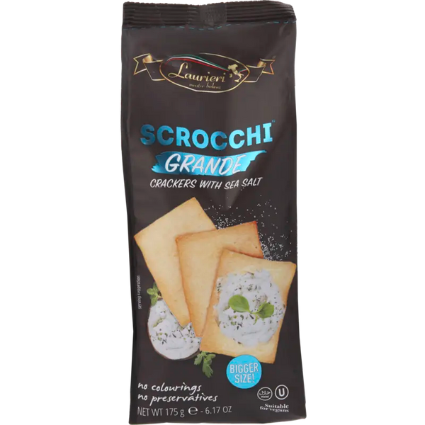 Fratelli Laurieri Large Crunchy Sea Salt