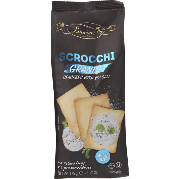 Fratelli Laurieri Large Crunchy Sea Salt