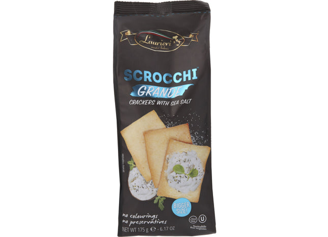 Fratelli Laurieri Scrocchi Grande zeezout
