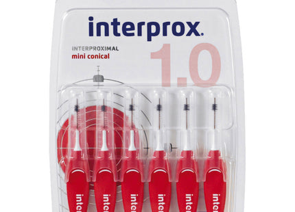 Interprox Mini conical red