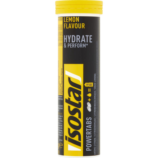 Isostar Powertabs hydrate & perform lemon
