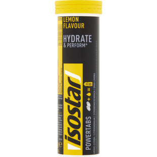 Isostar Powertabs hydrate & perform lemon