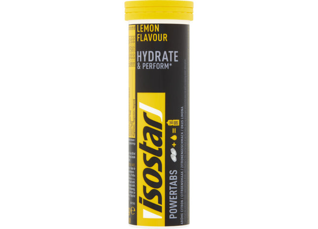 Isostar Powertabs hydrate & perform lemon