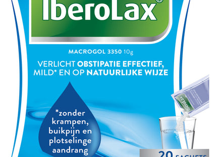 IberoLax Poeder voor drank zonder smaak
