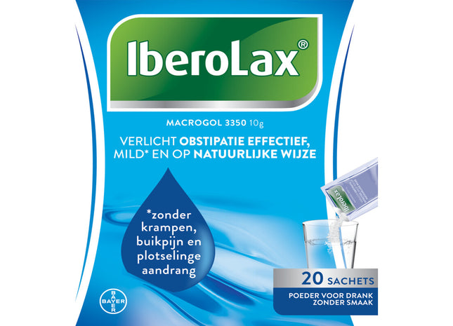 IberoLax Poeder voor drank zonder smaak