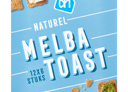 Melba toast naturel