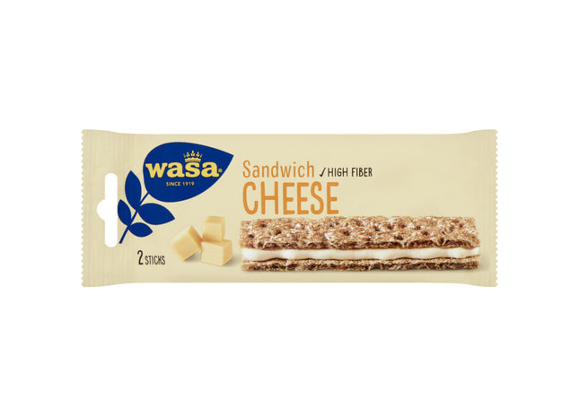 Wasa Sandwich cheese 3-pack