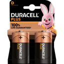 Duracell Plus D-alkaline batterijen LR20