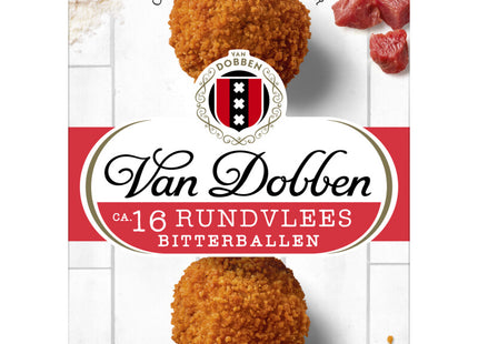 Van Dobben Rundvlees bitterballen