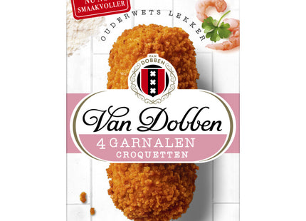 Van Dobben Oven and airfryer shrimp croquettes