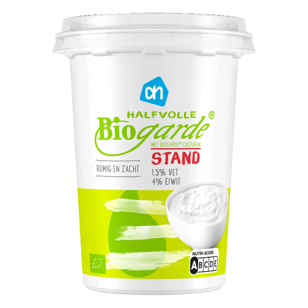 Halbfette Biogarde Standmilch