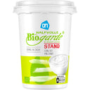 Halfvolle biogarde stand