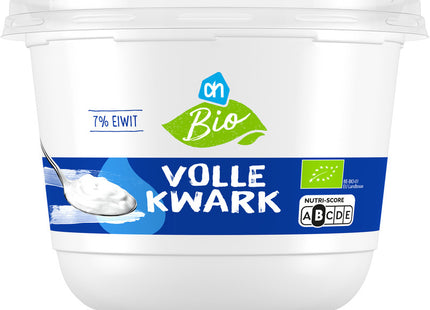 Organic Full-fat cottage cheese
