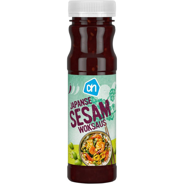 Woksaus Japanse sesam  Dutchshopper