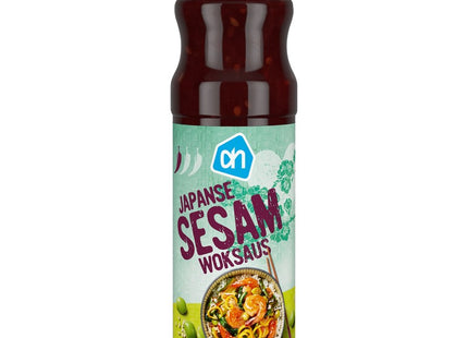 Wok sauce Japanese sesame
