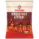 Bolletje Gewürzgebäck-Buchstaben