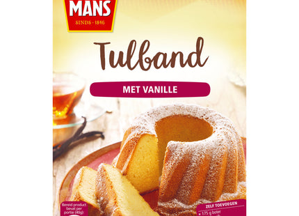 Koopmans Mix voor tulband cake