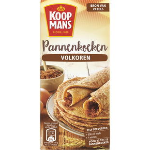 Koopmans Mix voor pannenkoeken volkoren  Dutchshopper