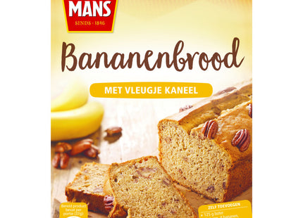 Koopmans Bananenbrood met vleugje kaneel