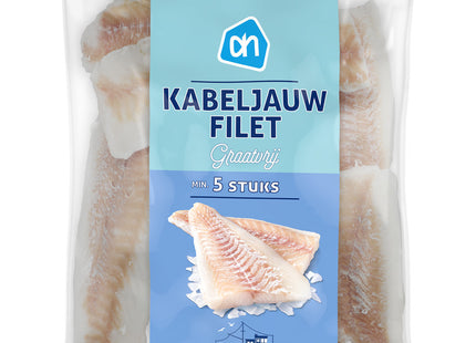 Kabeljauwfilet