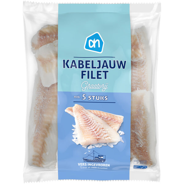 Kabeljauwfilet