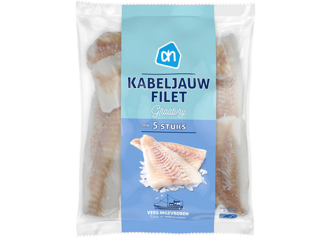 Kabeljauwfilet