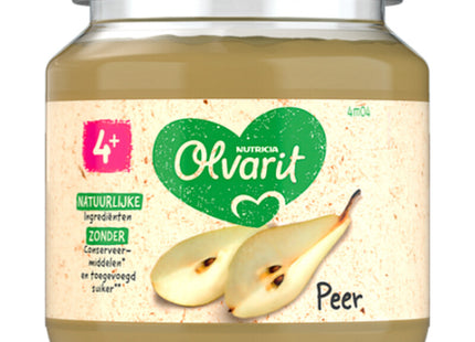 Olvarit 4+ months pear